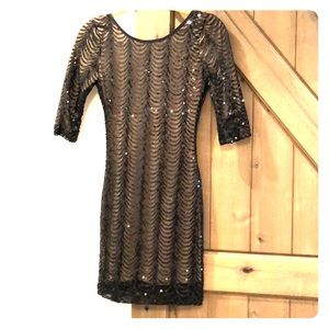 Sequin holiday dress!